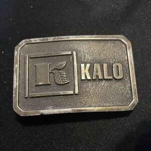 Lewis Buckles Silver Men's Belt Buckle KALO Labs Metal Accessory